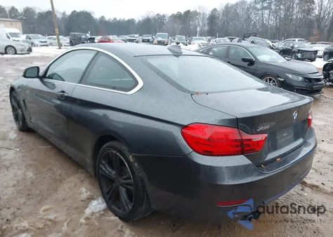 2016 BMW 4 Series 428I xDrive из США, поврежденный, VIN WBA3N9C57GK250955